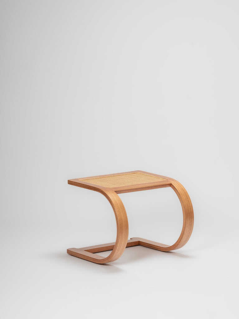 Parisian Side Table | Rattan Woven Armchair Larkwood Furniture 
