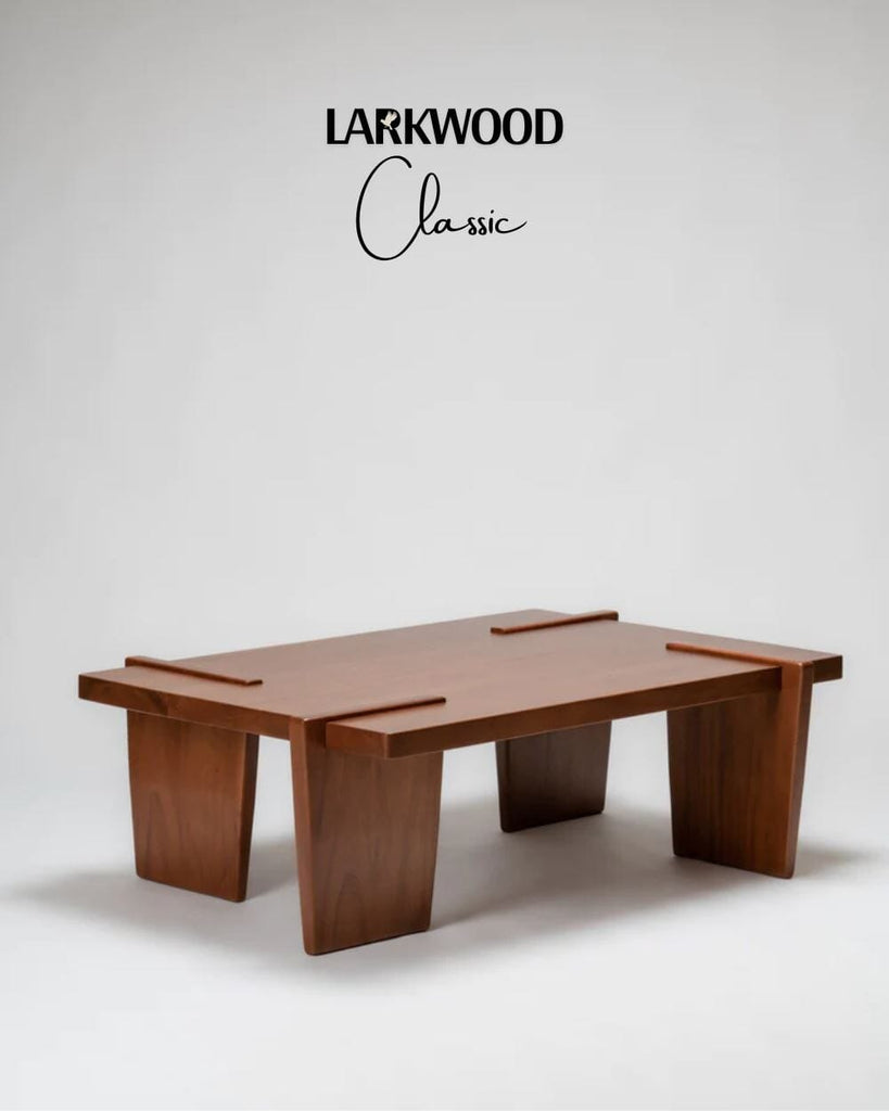 Saint-Denis | Solid Coffee Table Side Table Larkwood Furniture 