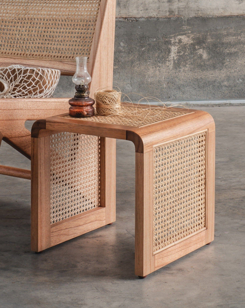 Nimoi Cube | Solid Table bedside Larkwood Furniture 